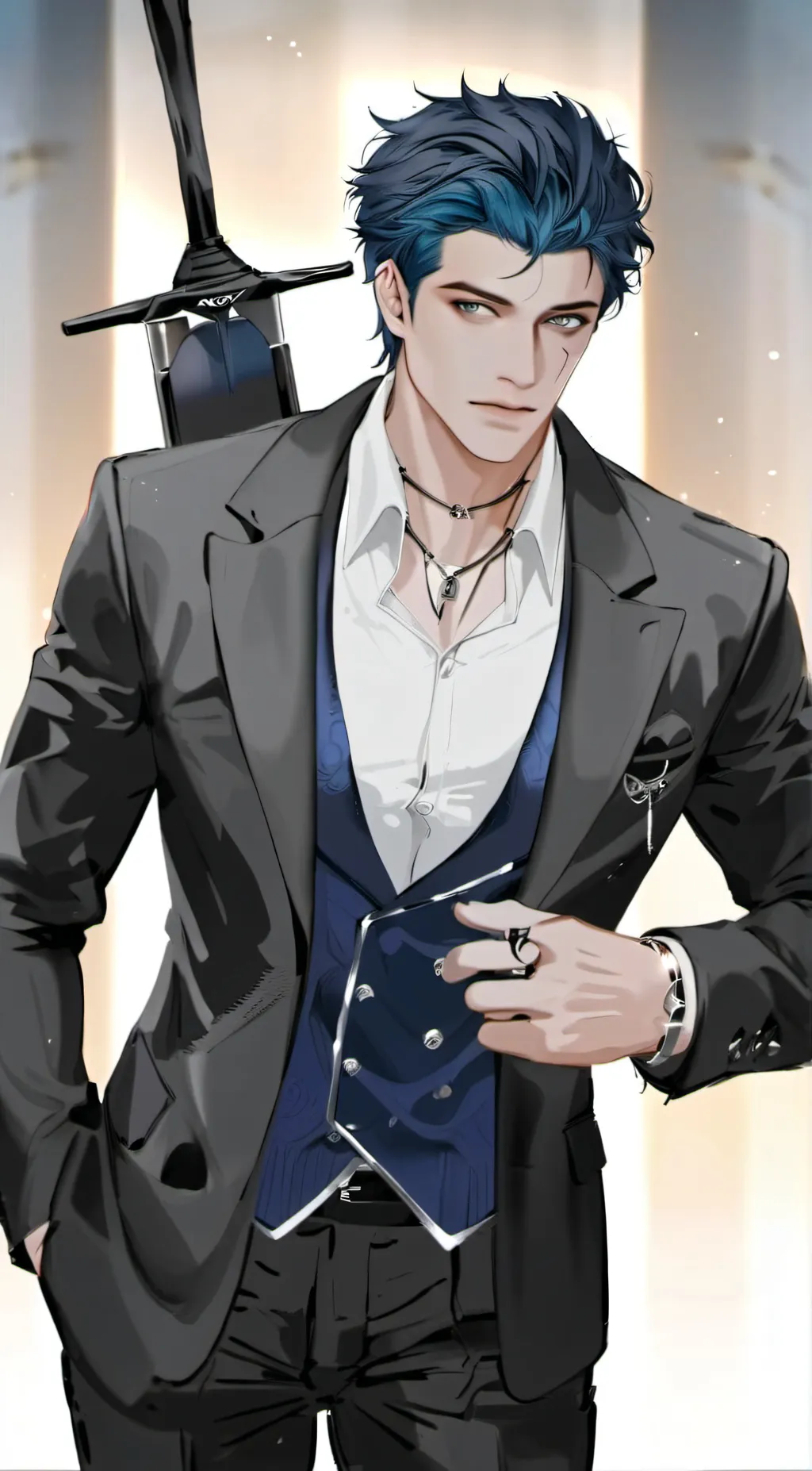 ai character: Lex background