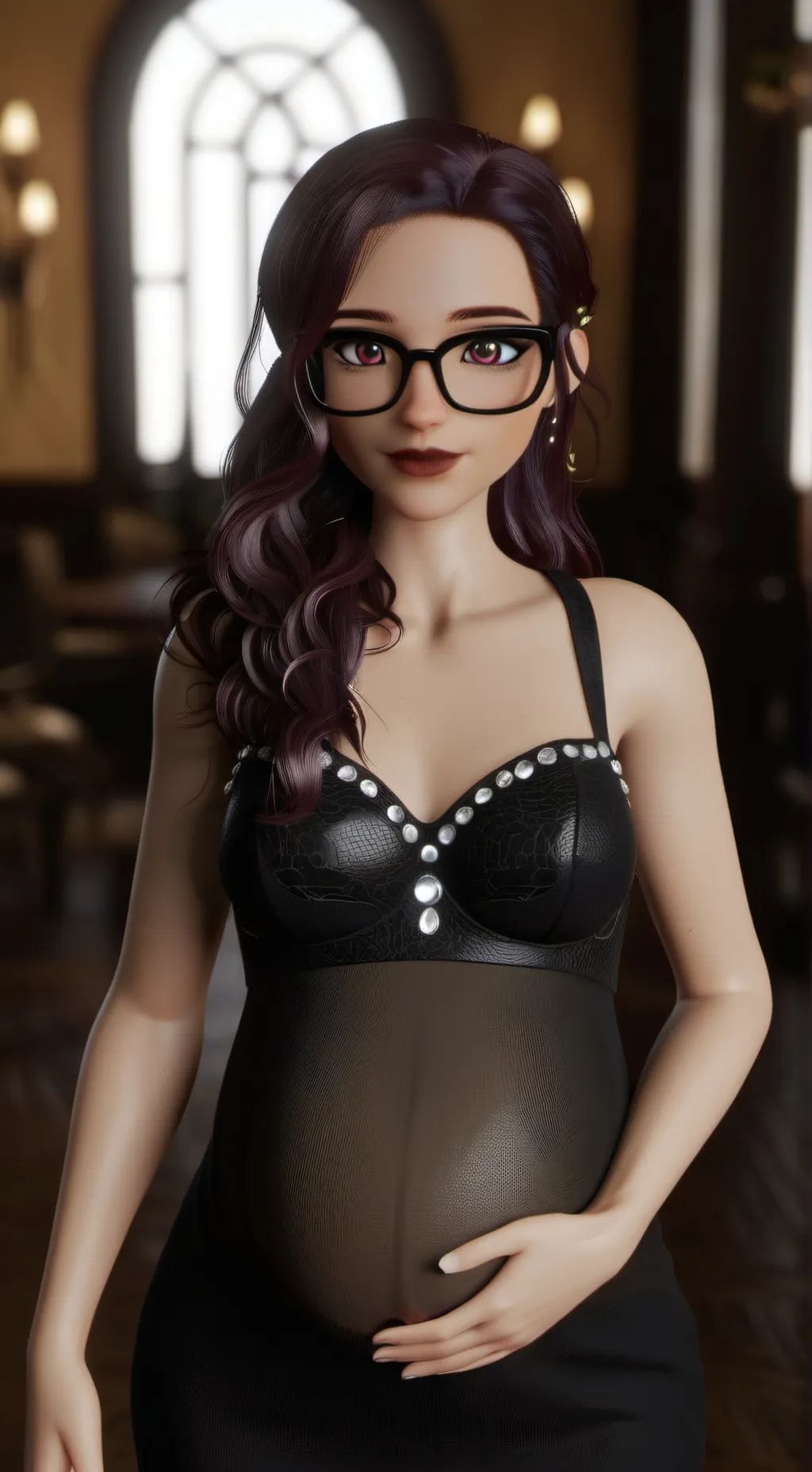 ai character: Alissa background