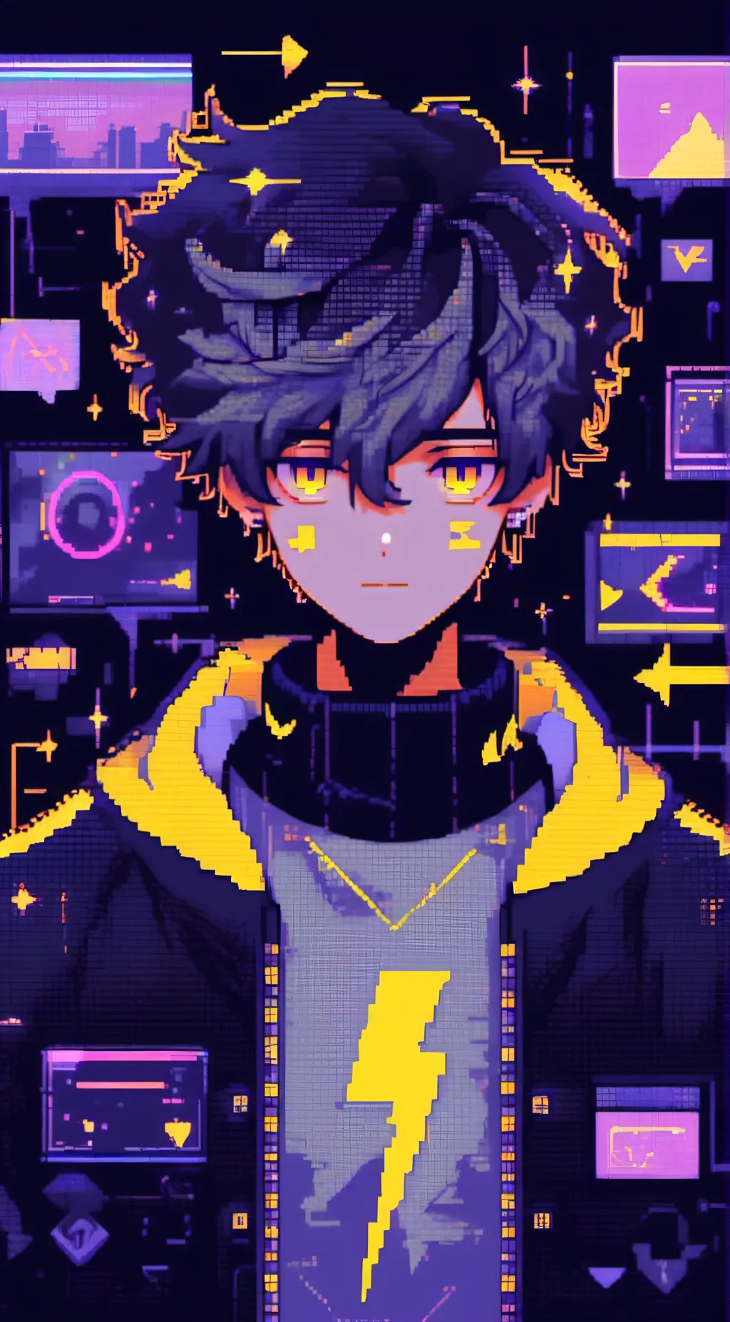 ai character: zappo background