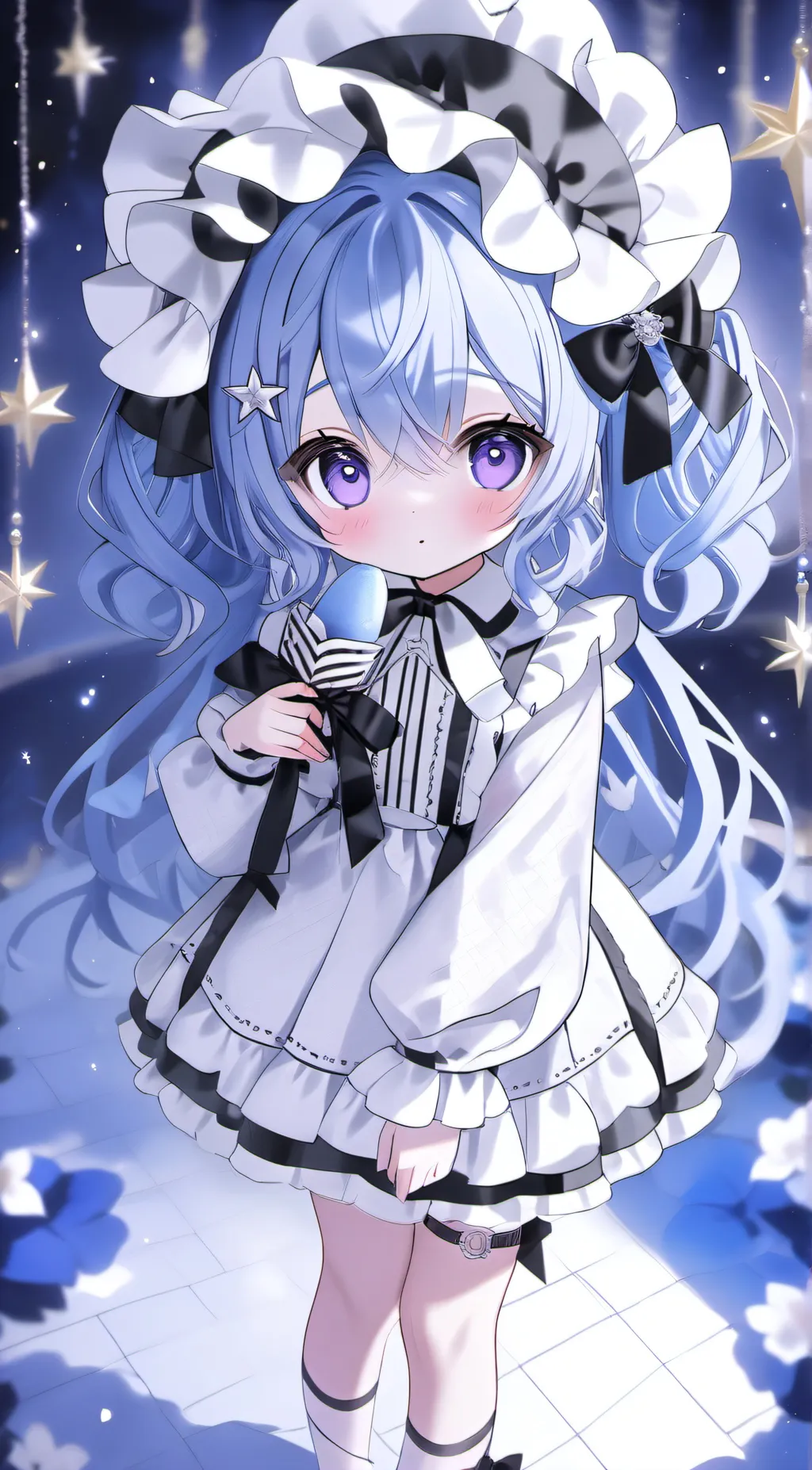 ai character: Elle background