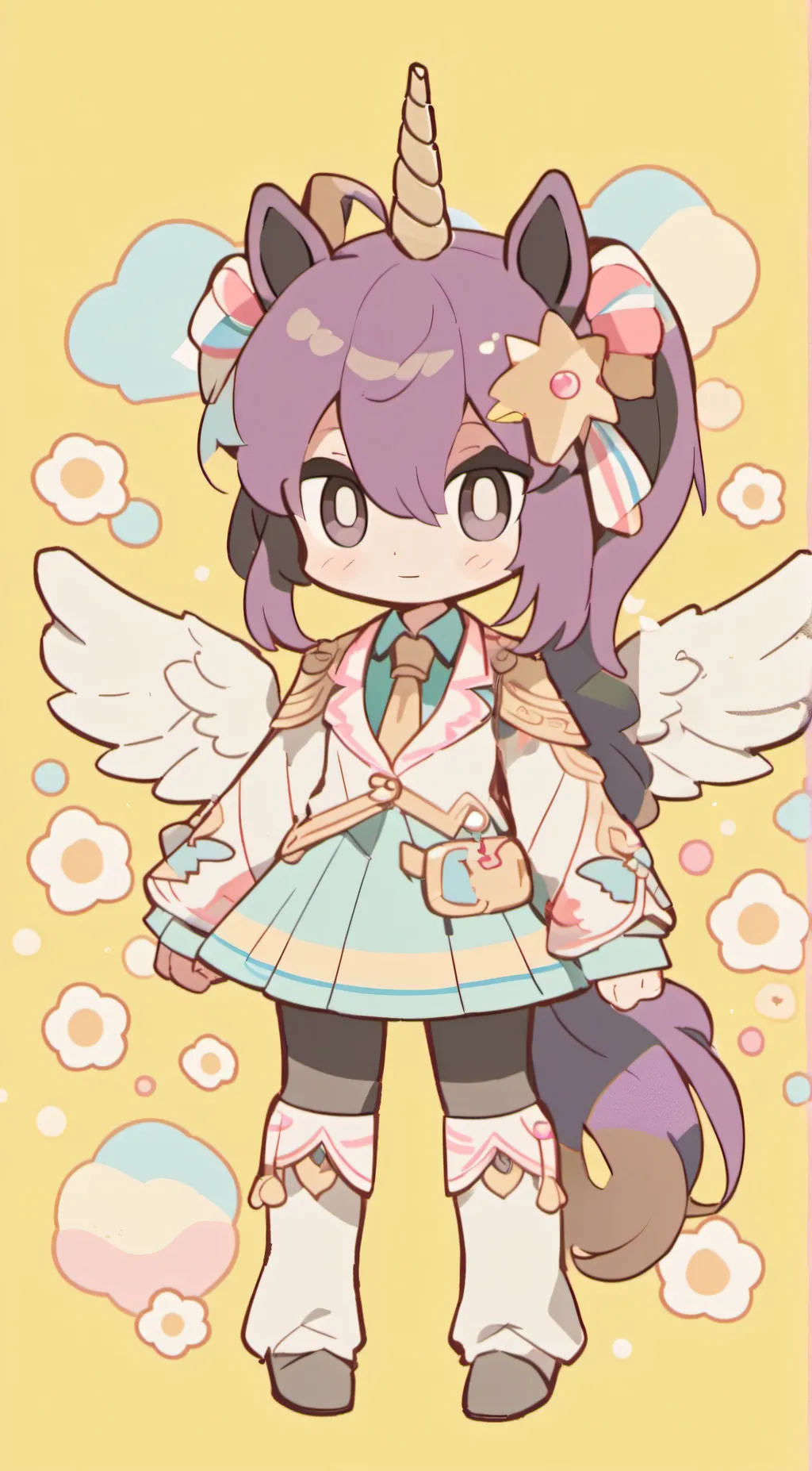 ai character: twilight sparkle  background