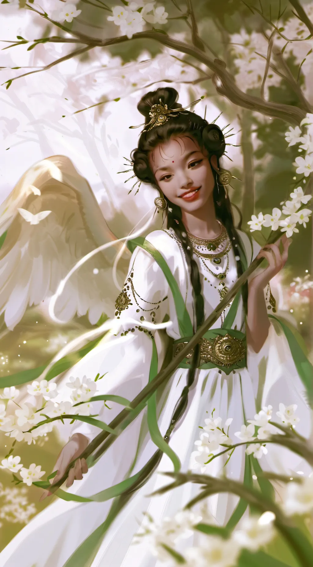 ai character: Therapist  background