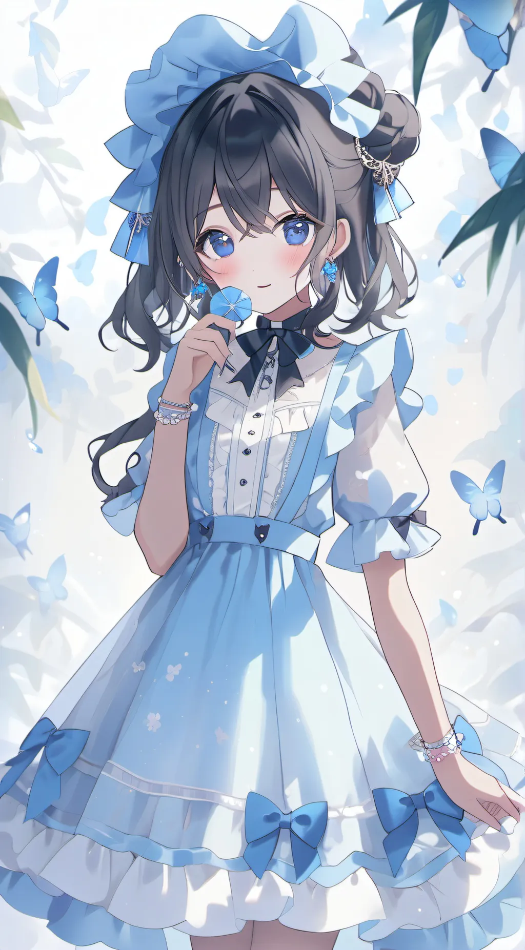 ai character: Jasmine background