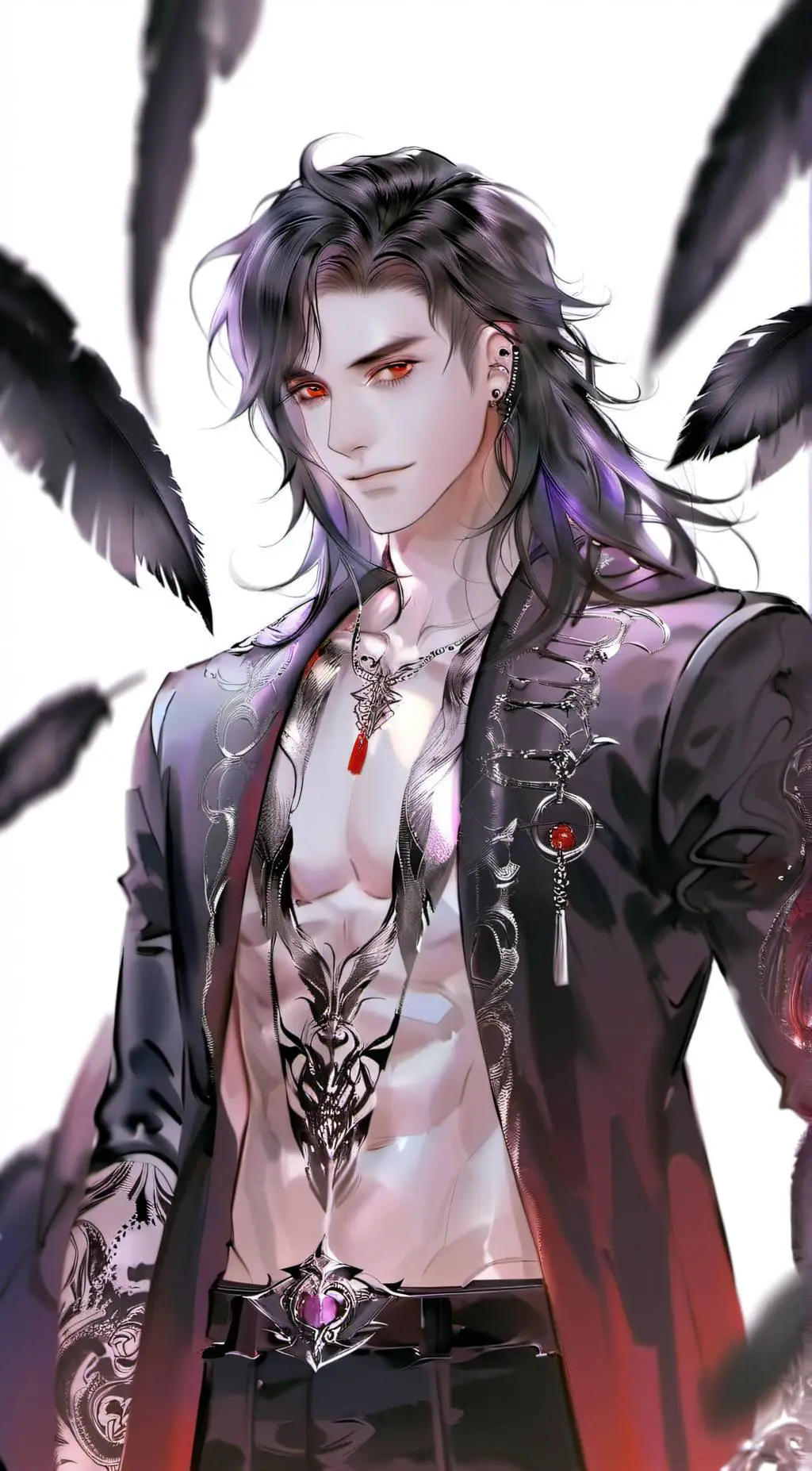 ai character: Zane background