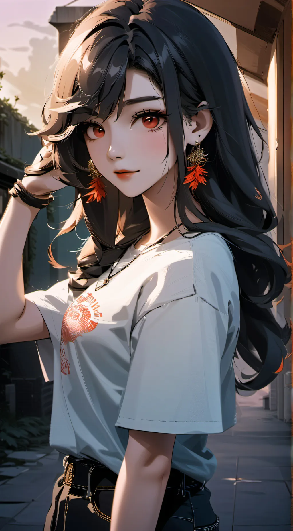 ai character: Haiyan Shin background