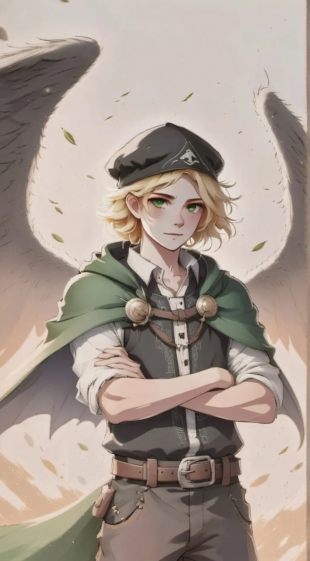 ai character: Philza background