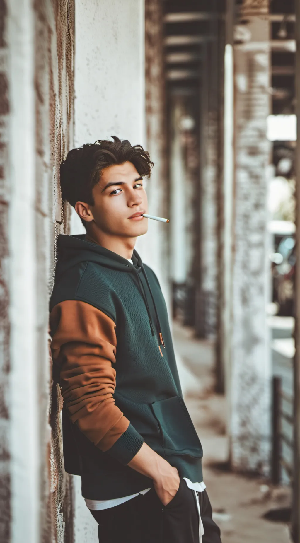 ai character: Tristian background