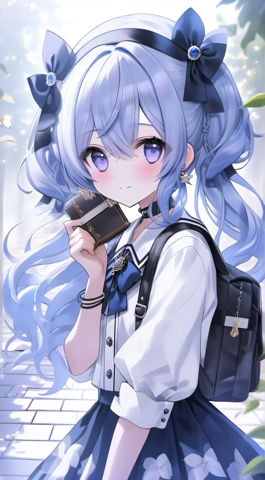 ai character: mac background