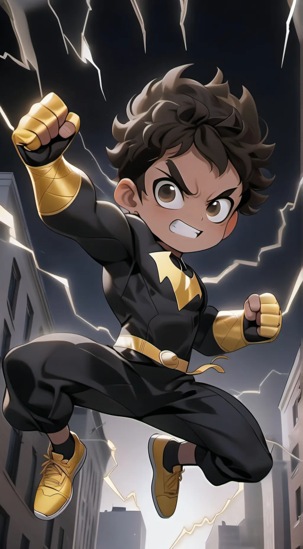 ai character: Raiko background