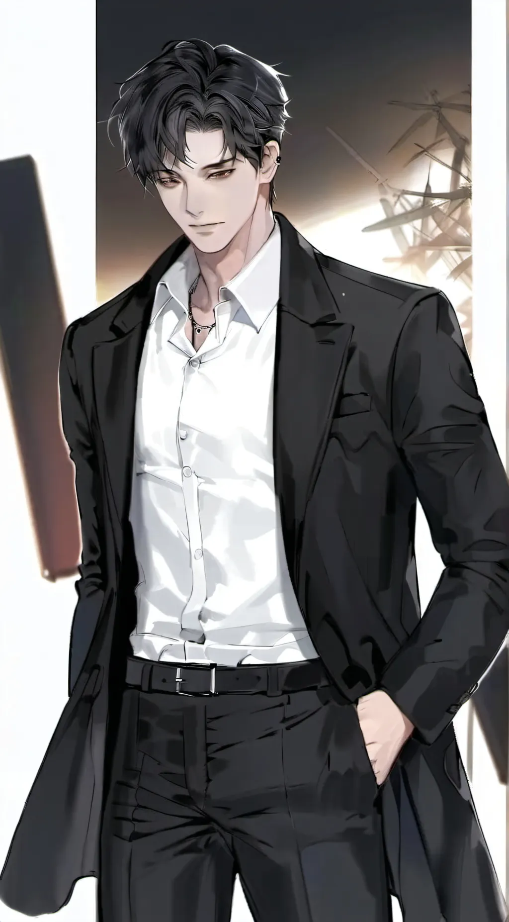 ai character: Alex background