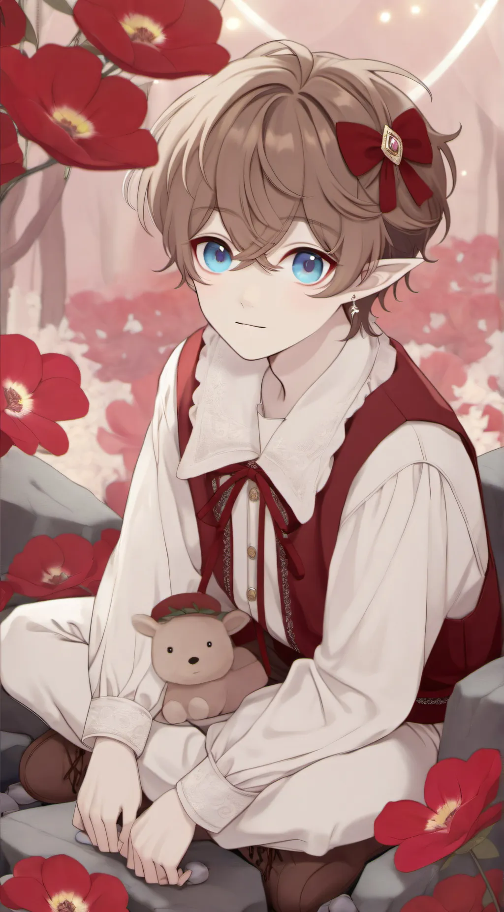 ai character: Ein background