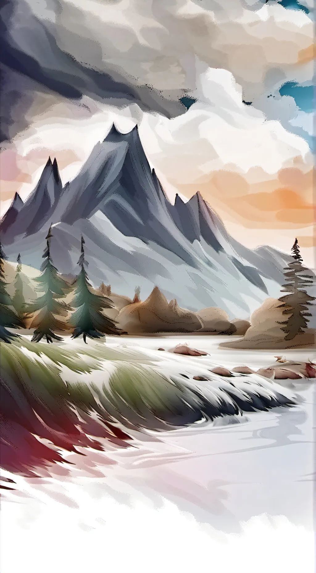 ai character: (Countryhuman) background