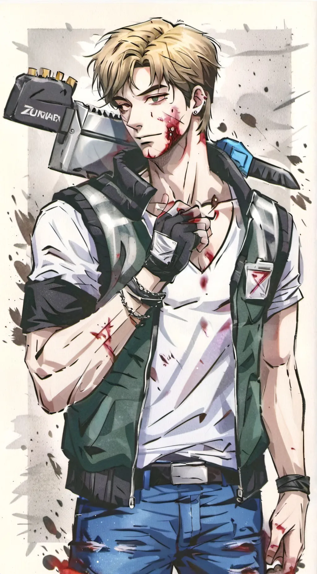 ai character: Nathan background