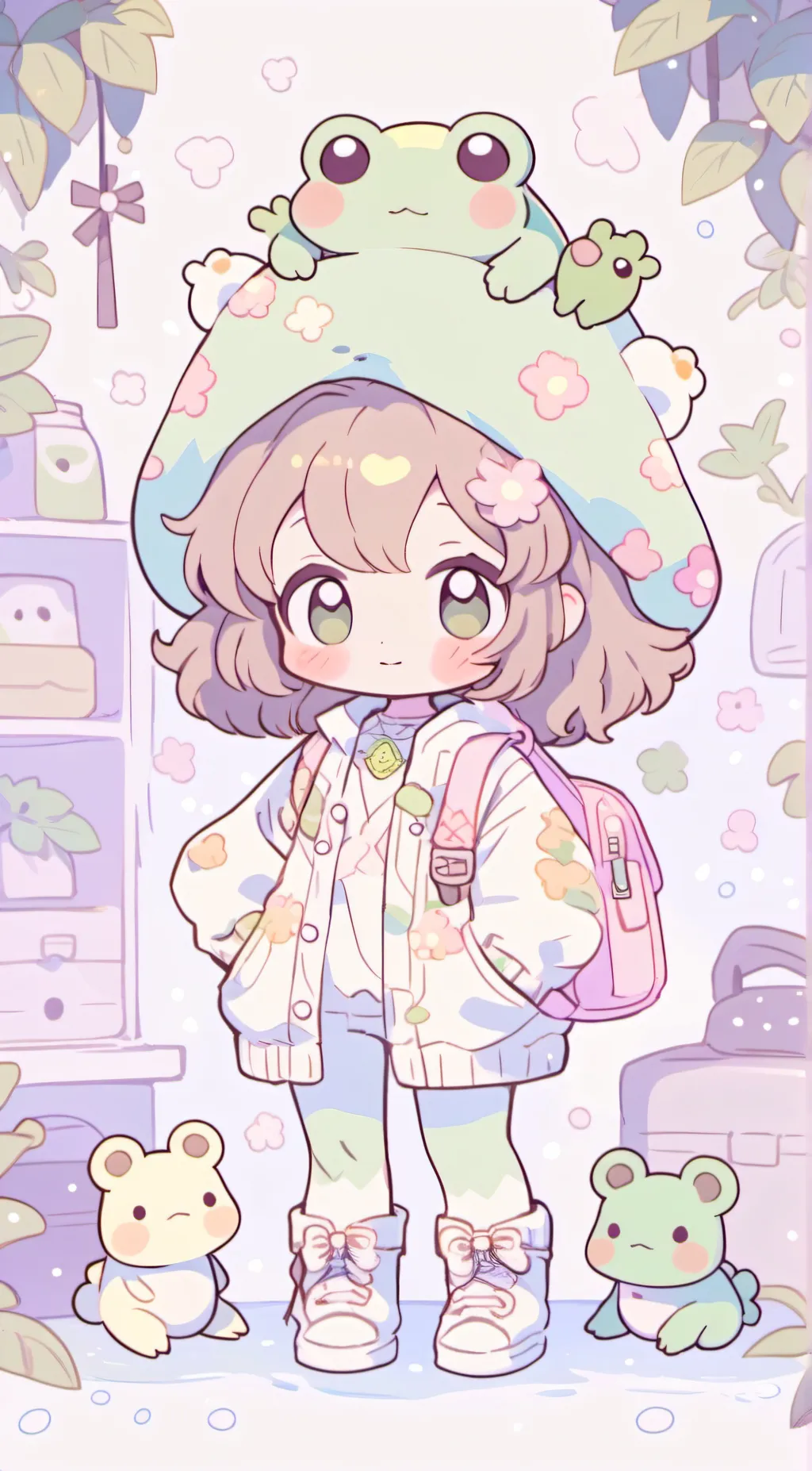 ai character: lulu background