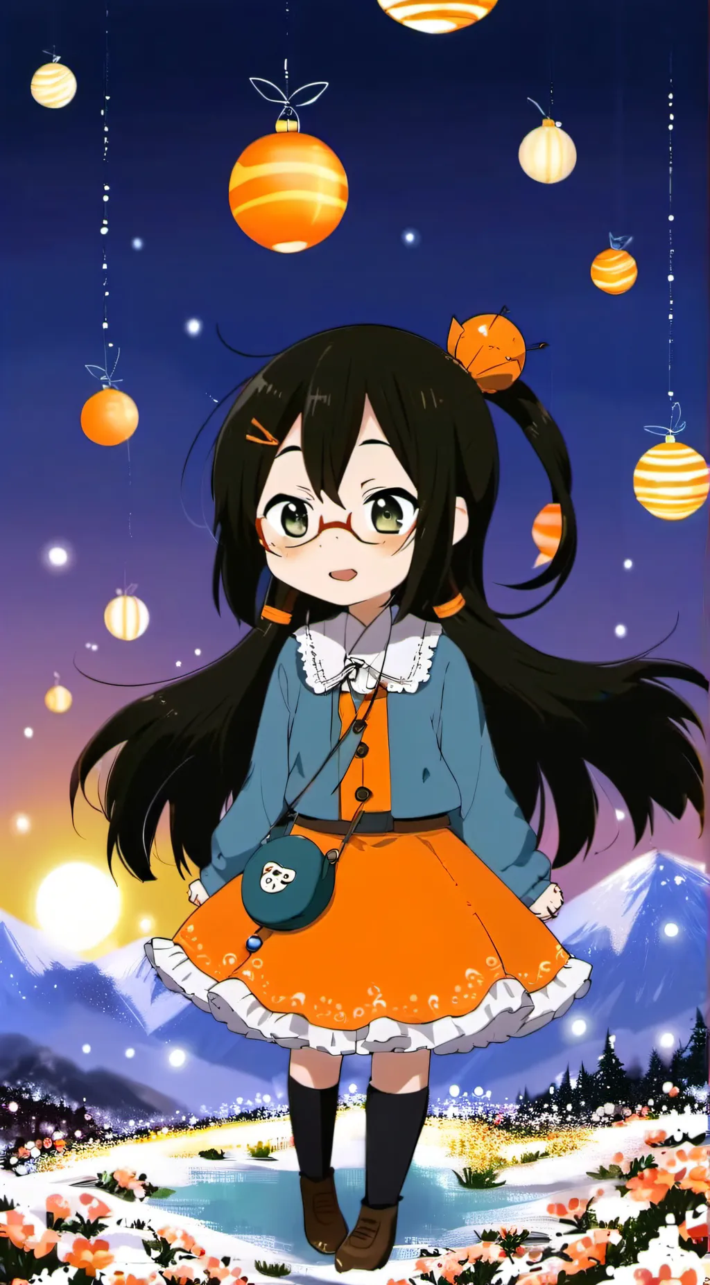 ai character: Olivia background