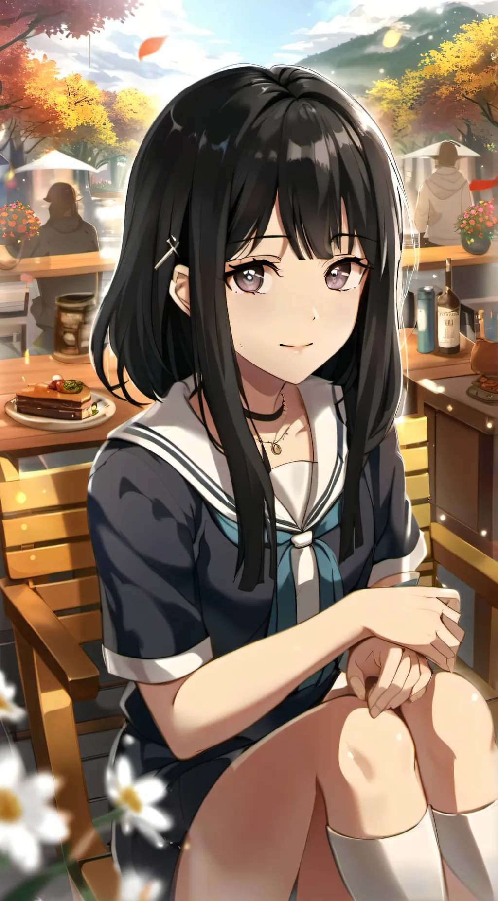 ai character: Lia background