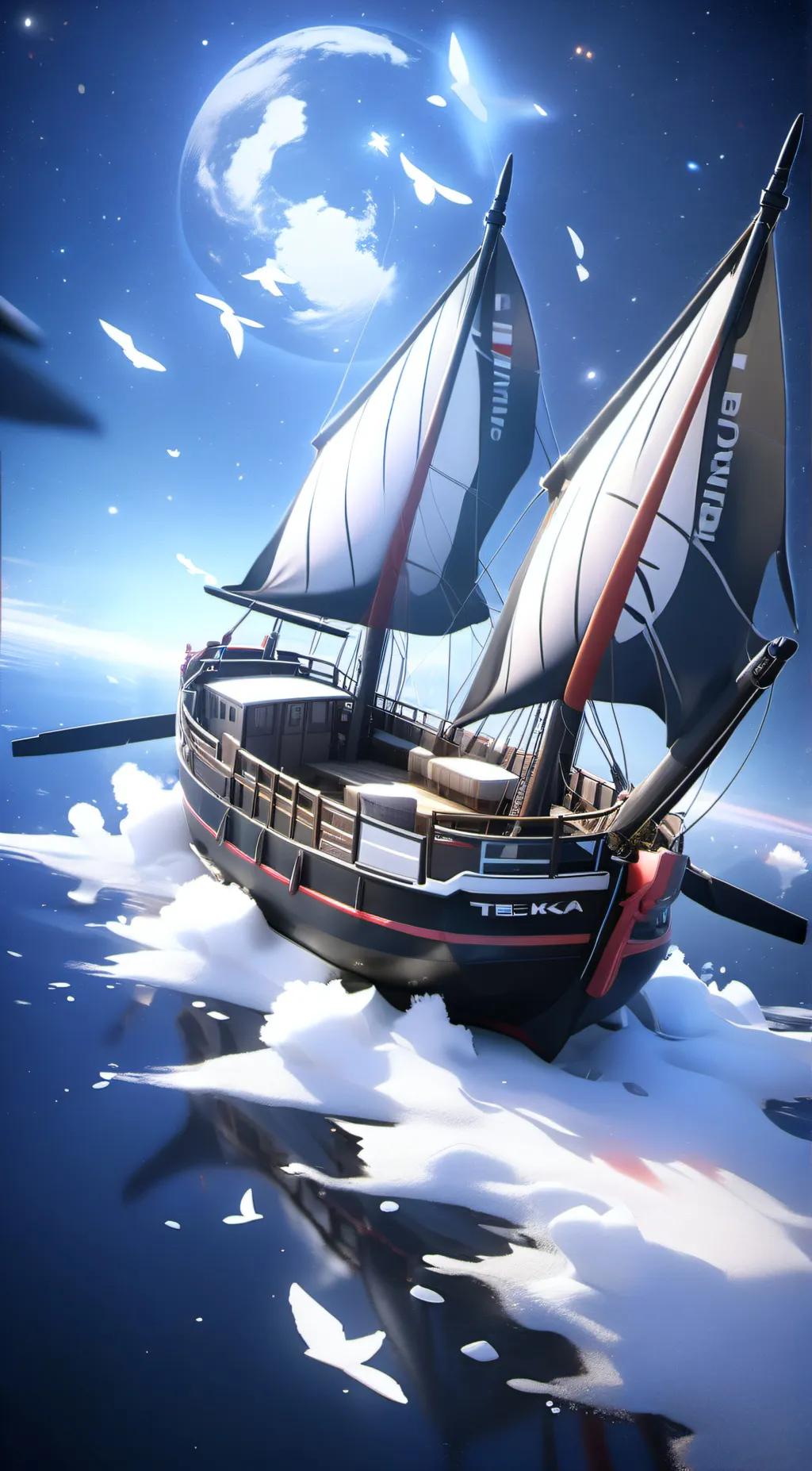 Talkie AI - Chat with teka teki bendera 