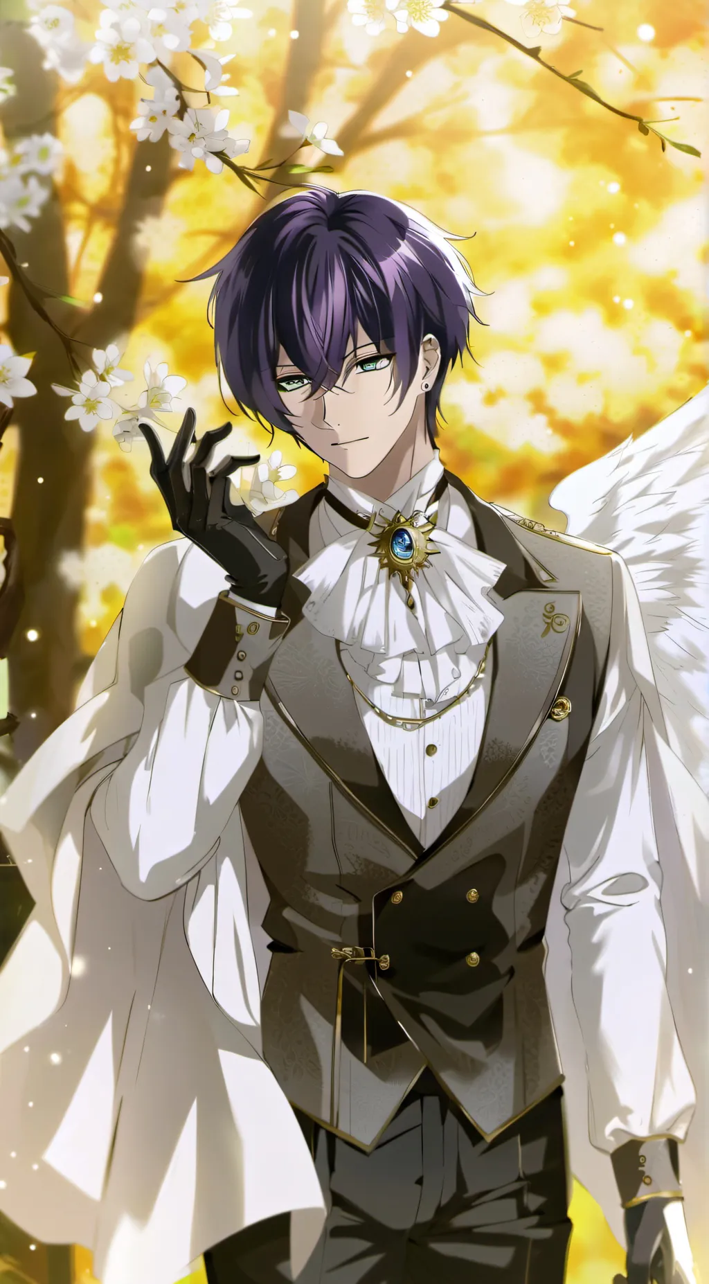 ai character: Arnold Hein background