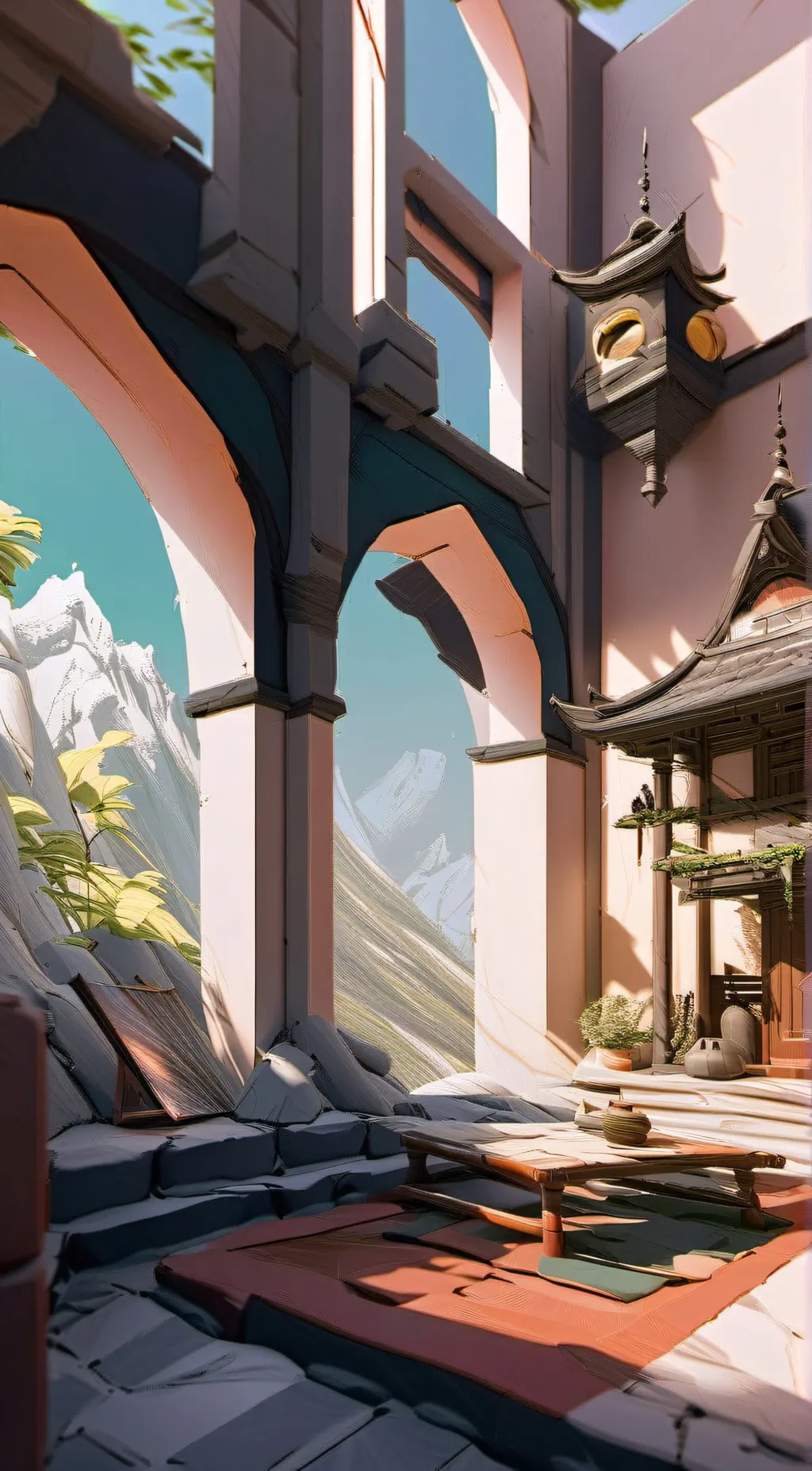 ai character: Avatar ang background