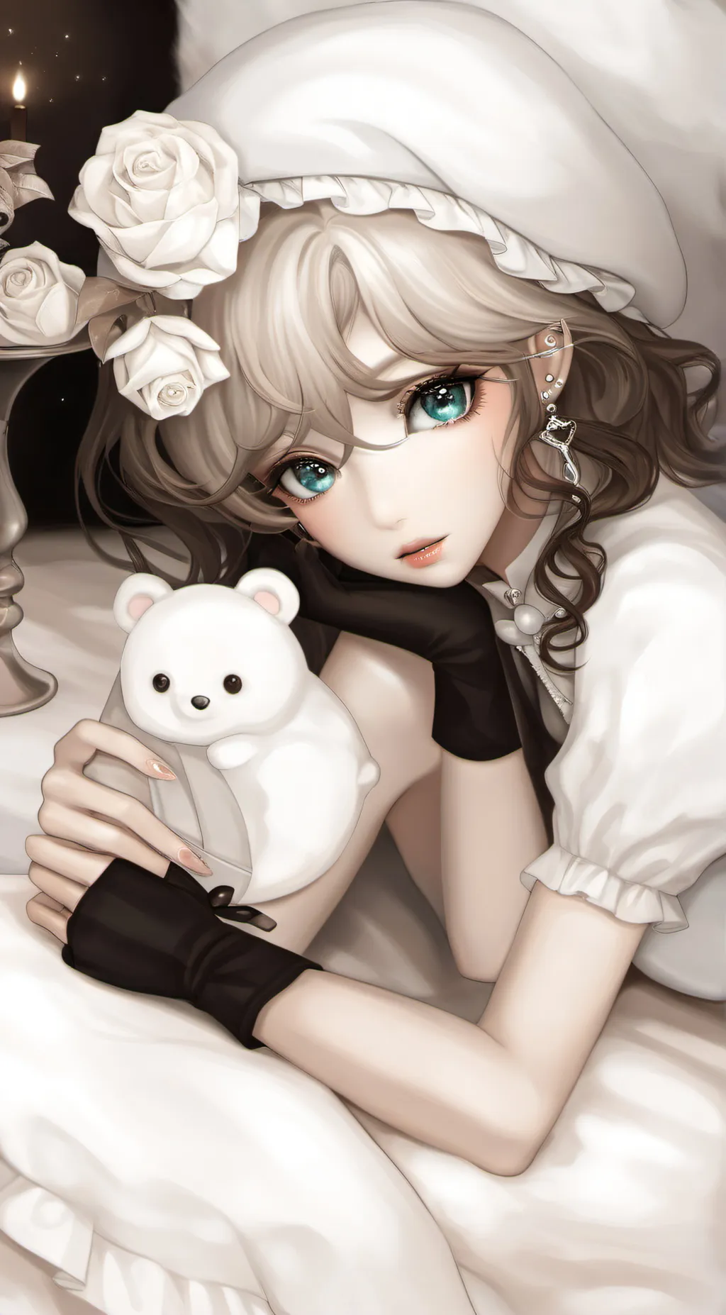 ai character: Sophie background