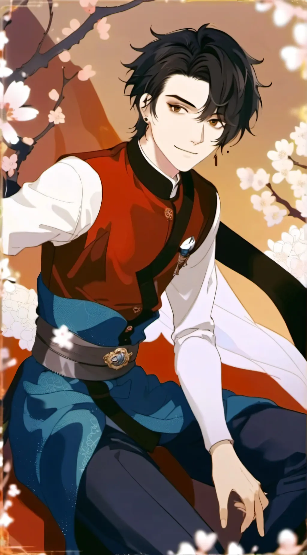 ai character: Sean✓ background