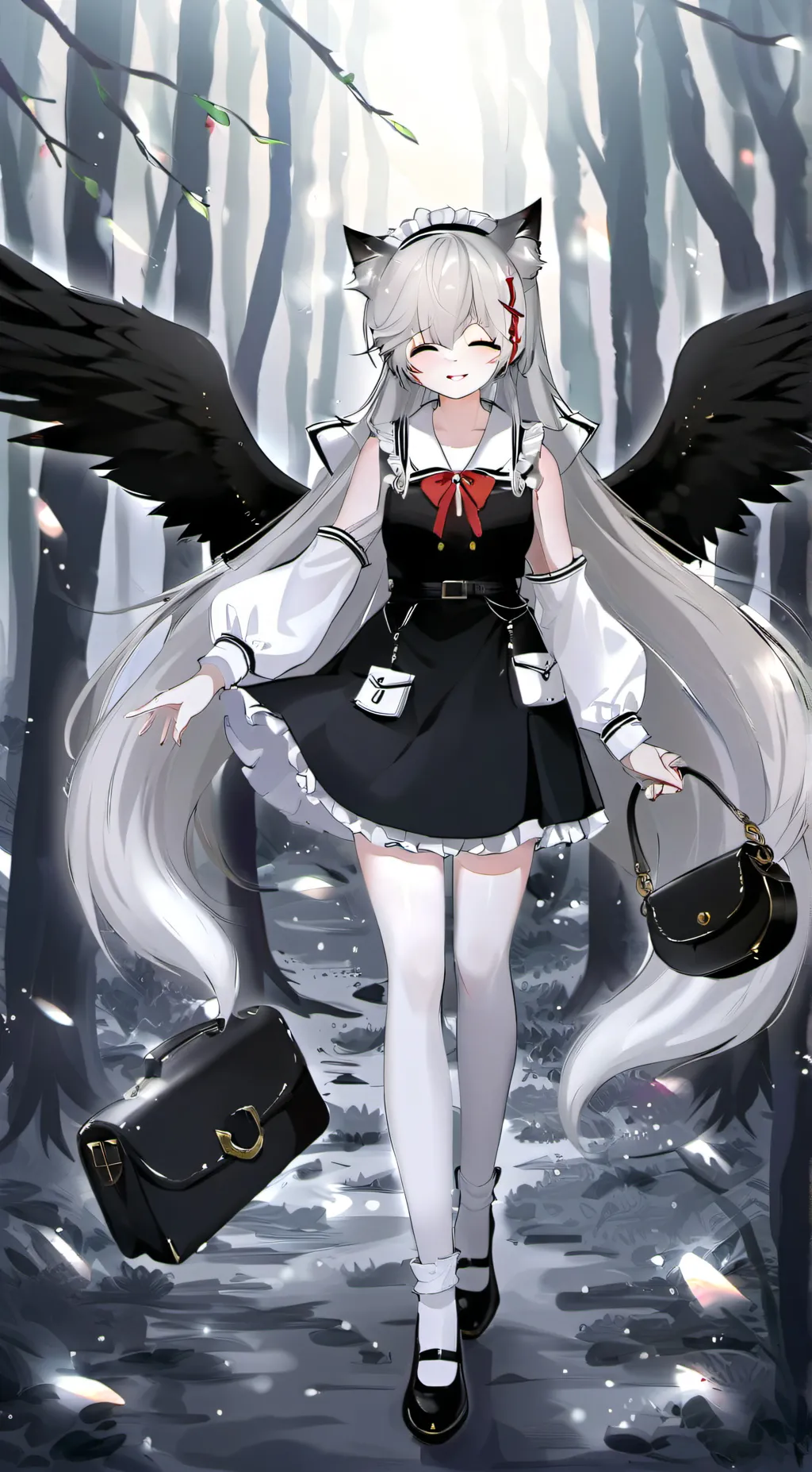 ai character: Amelia background