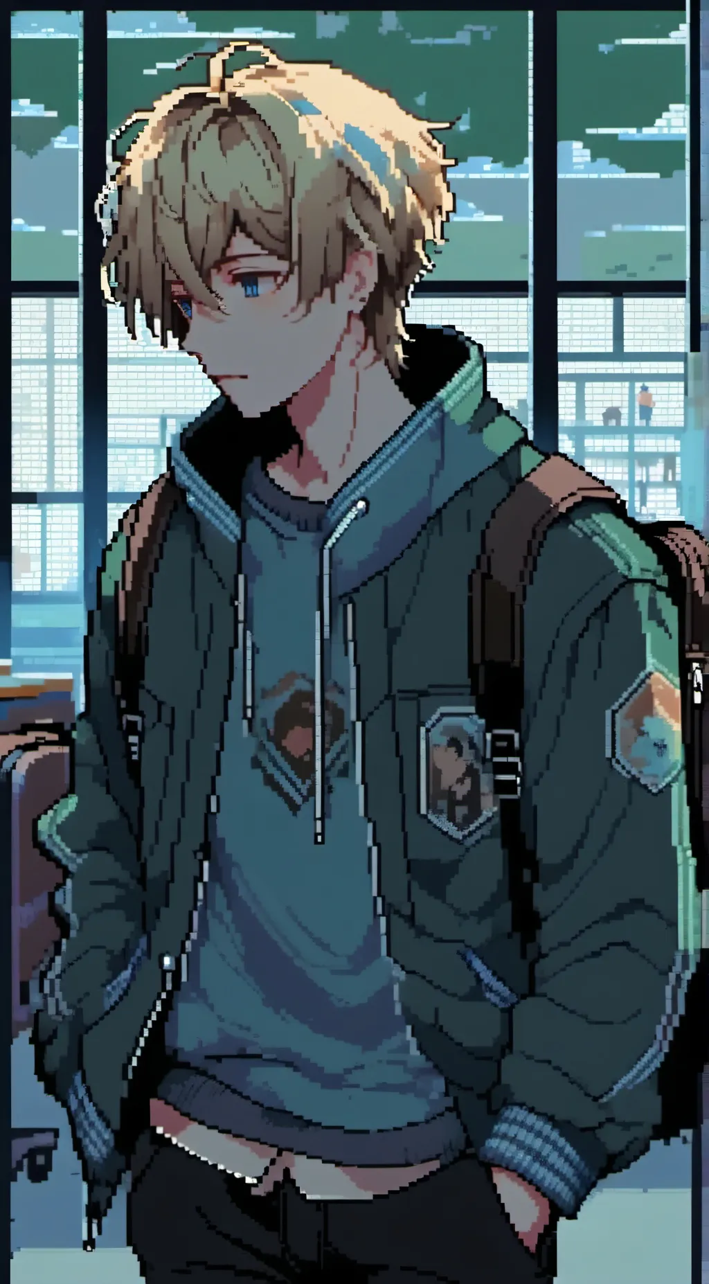 ai character: Tyler background