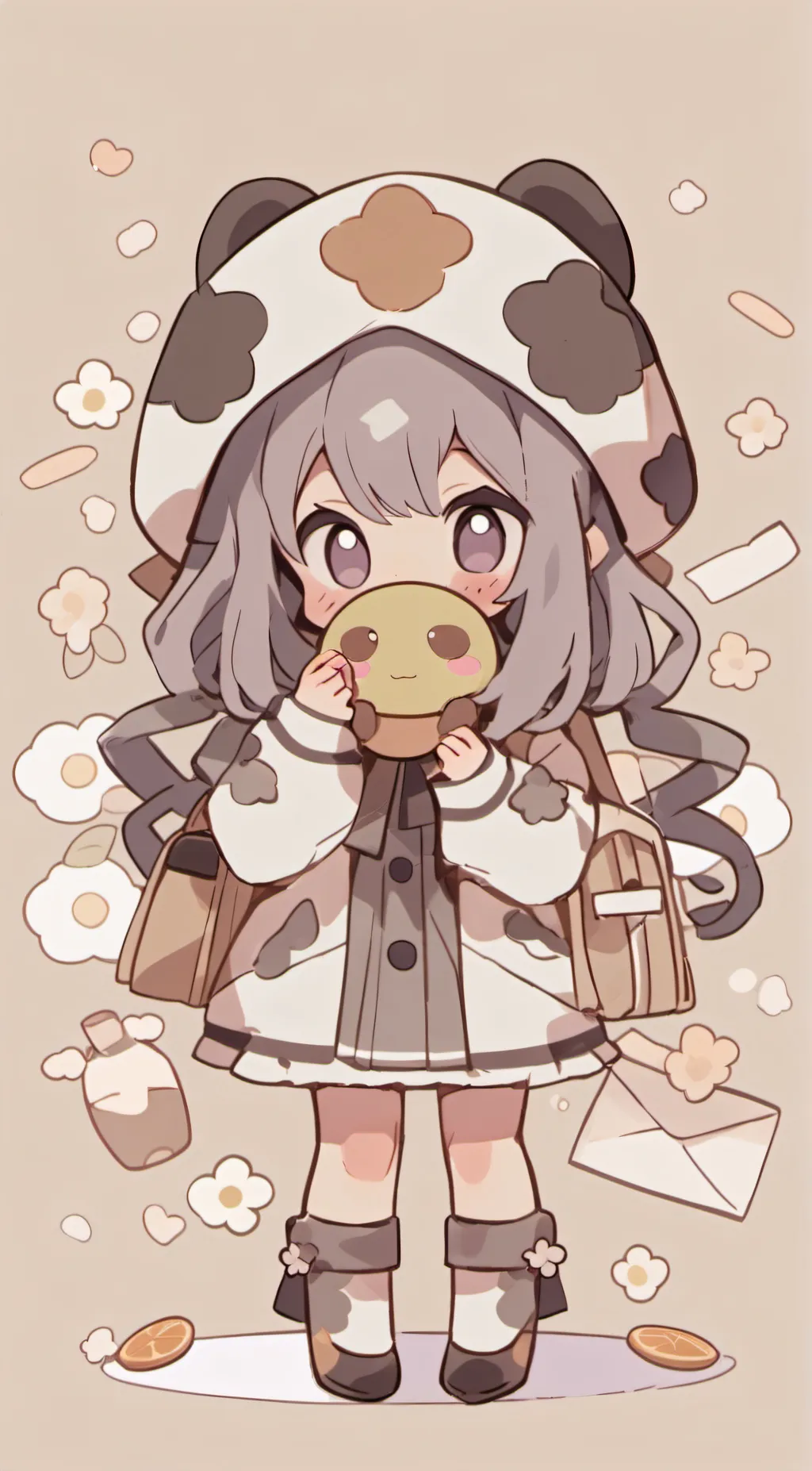 ai character: Sadie background