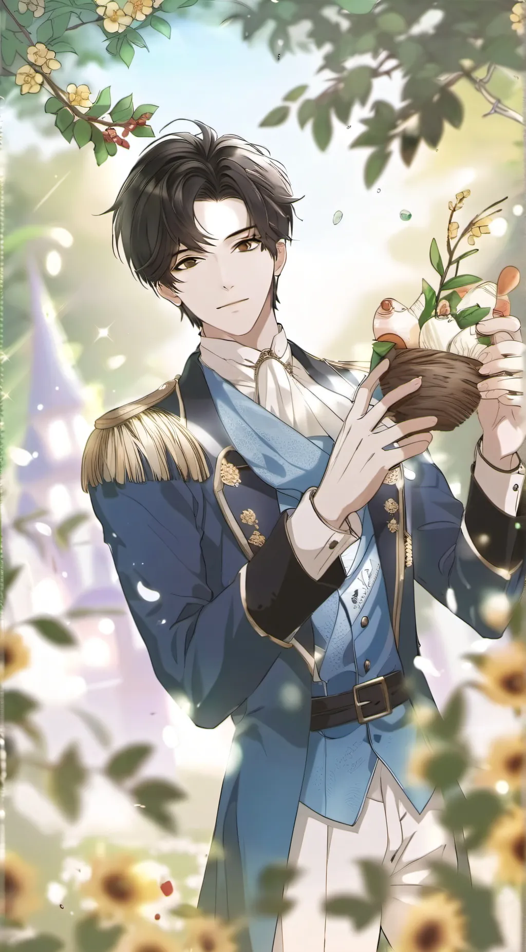 ai character: Dylan  background