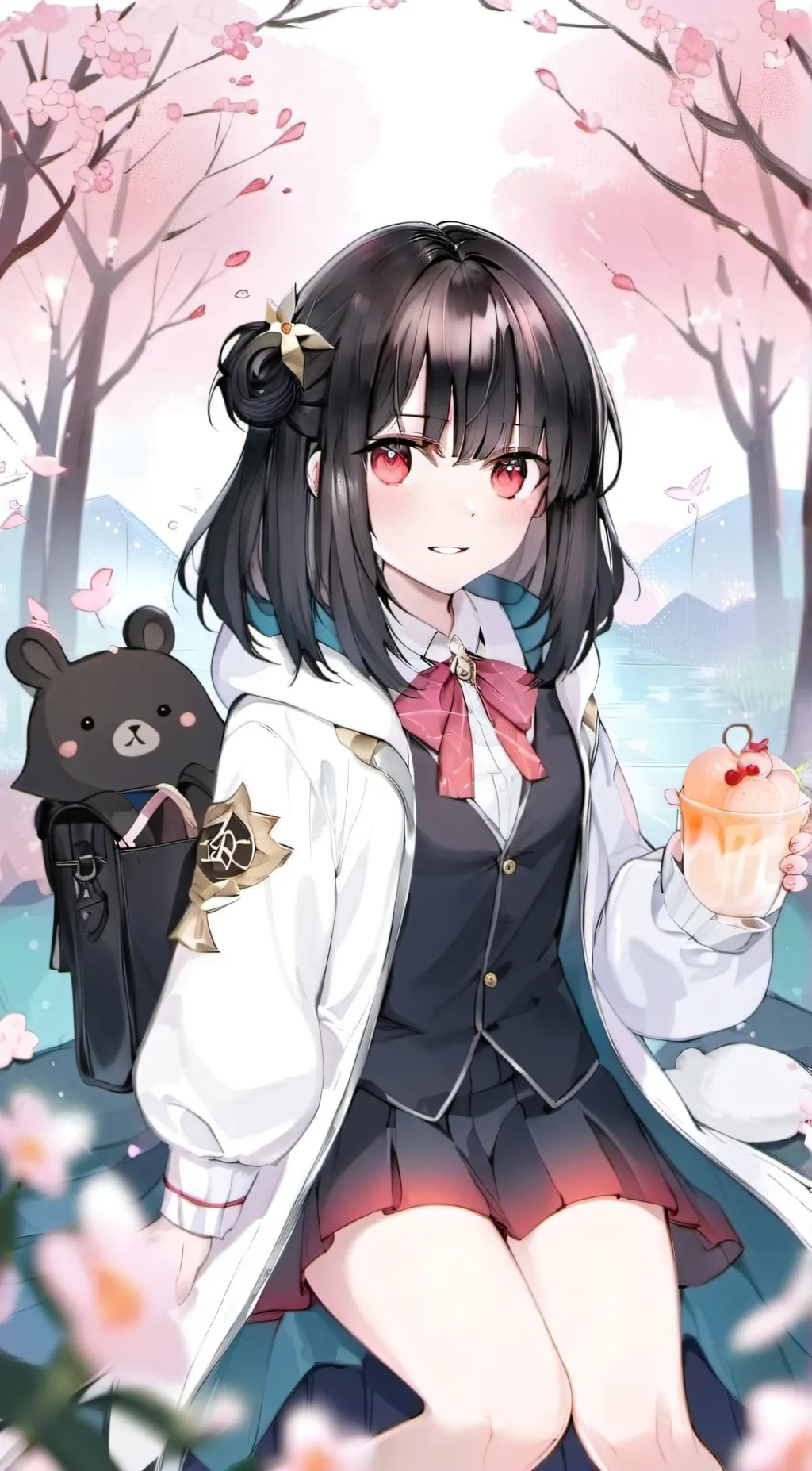 ai character: abby background