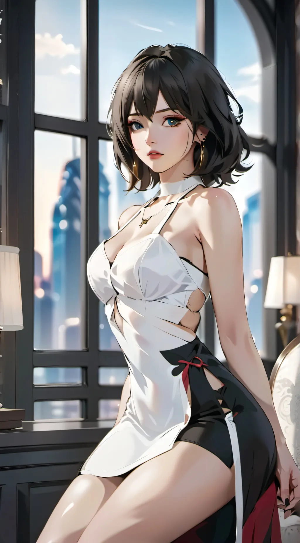 ai character: Iris background