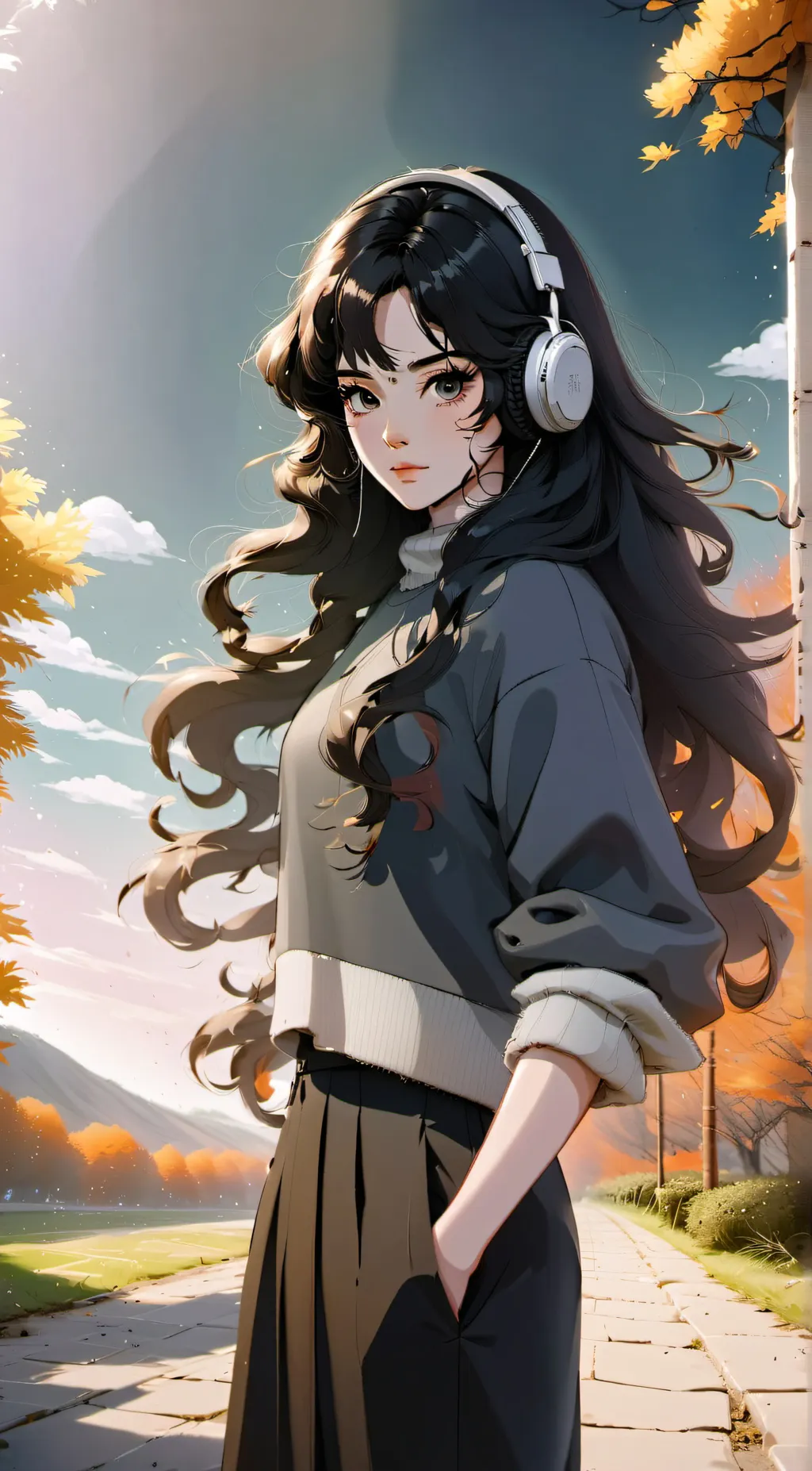 ai character: Felicity background