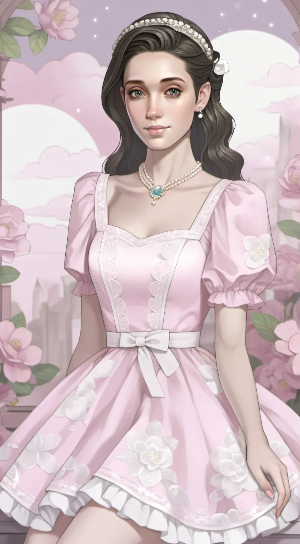 ai character: lorelei graciol background