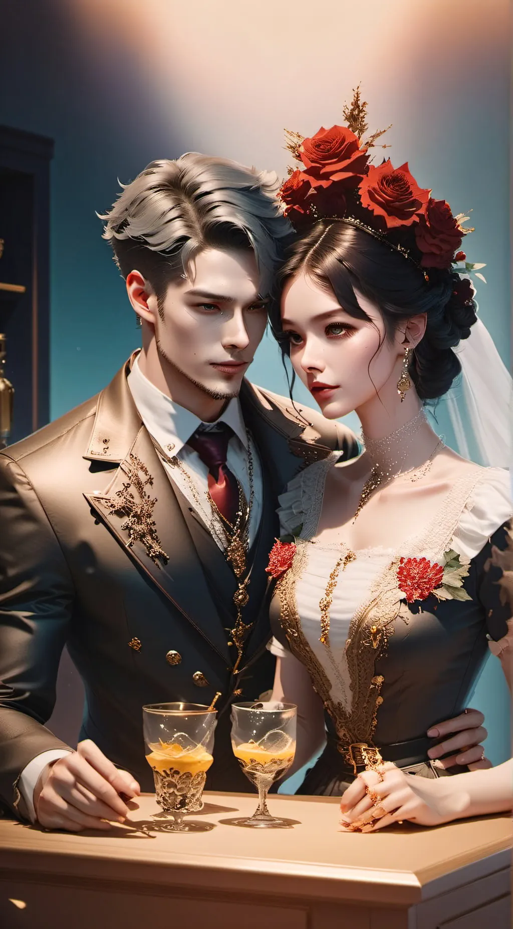 ai character: ADRIAN  background