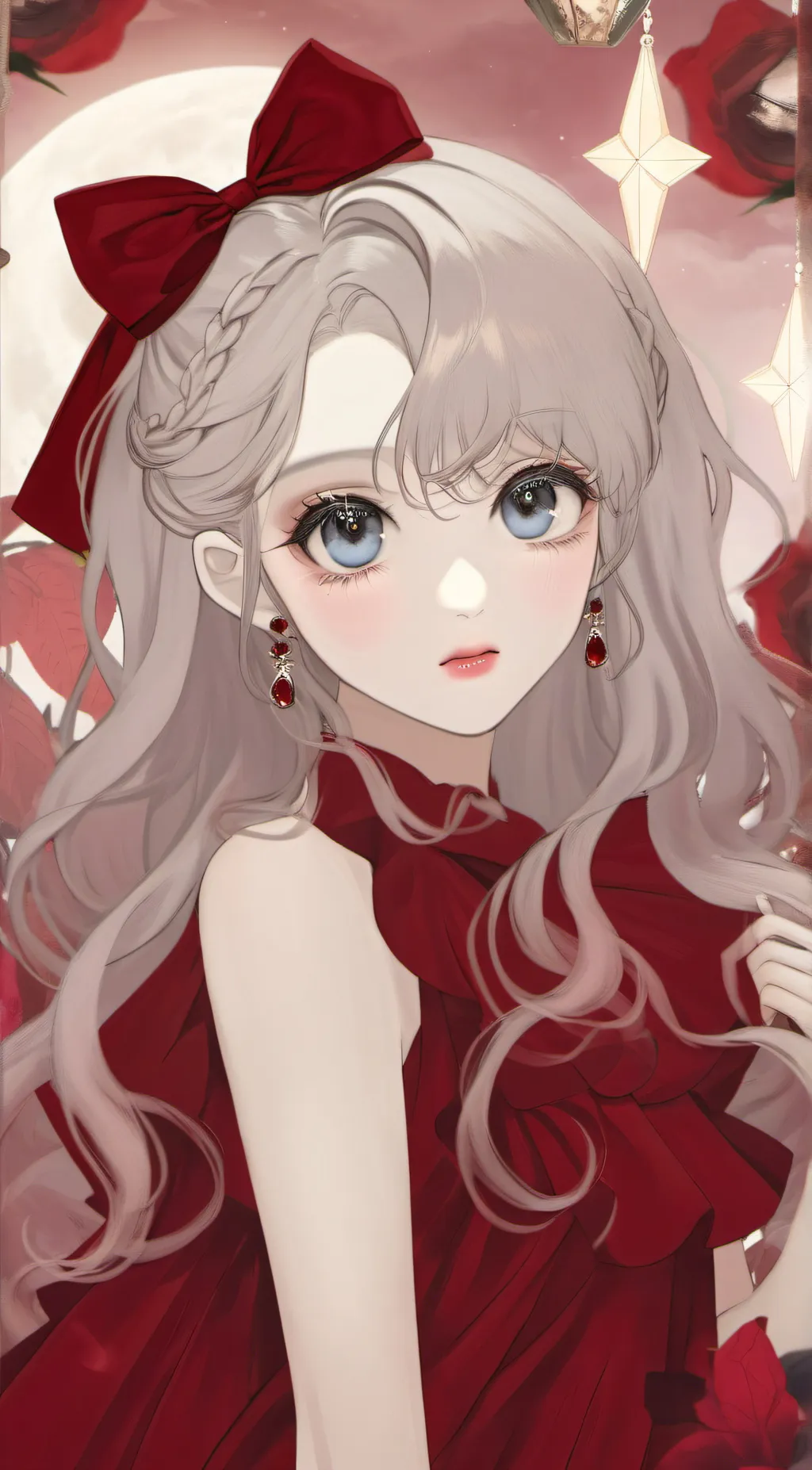 ai character: Silvia background