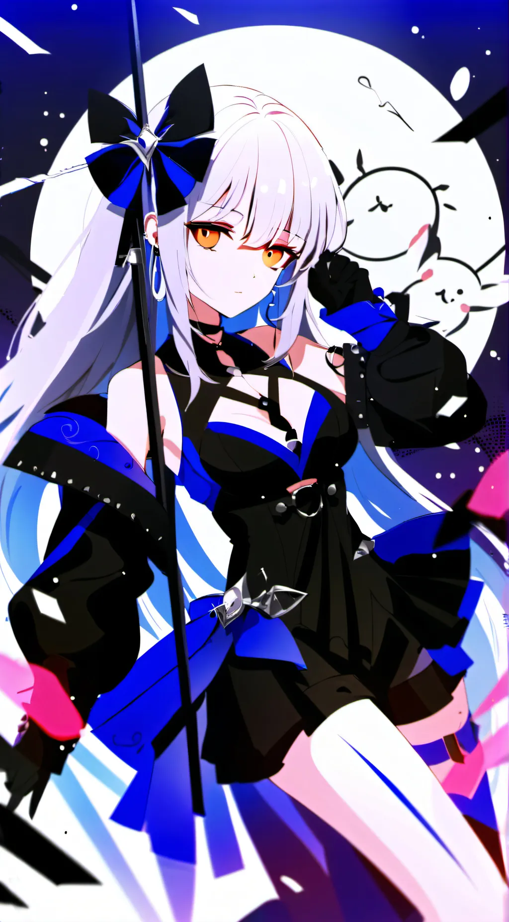 ai character: Asuka background