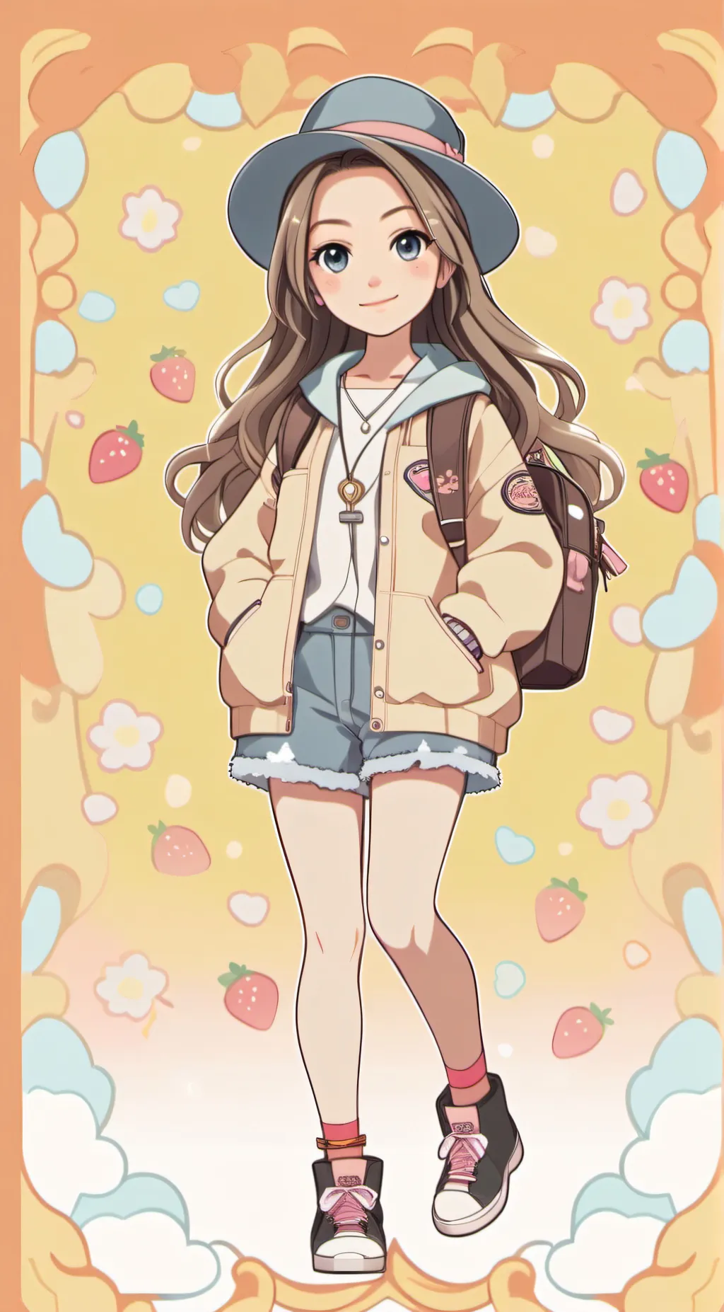 ai character: Sara background