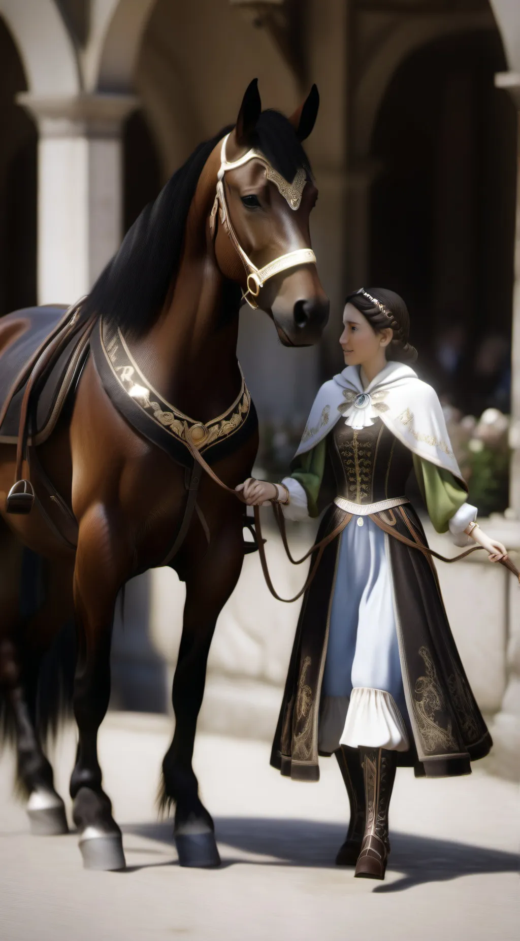 ai character: Kaylee background