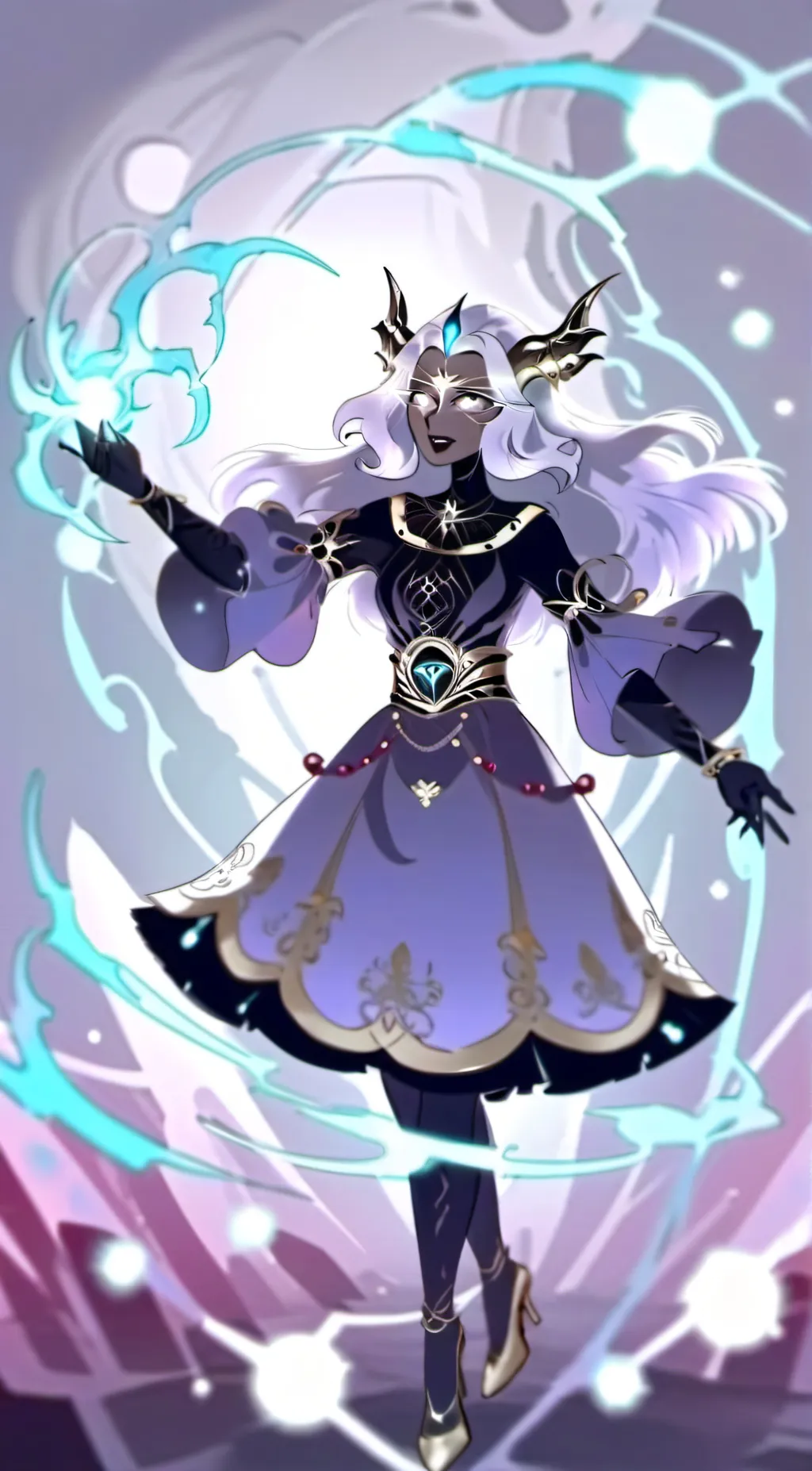 ai character: sera background