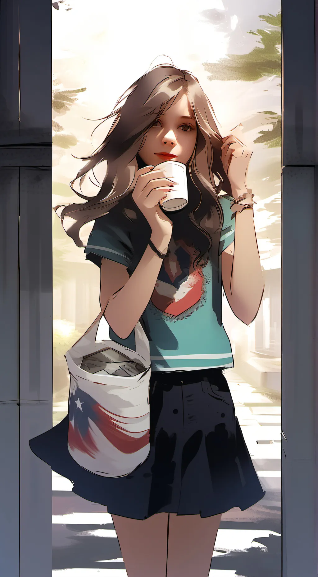 ai character: Khloe Edward background