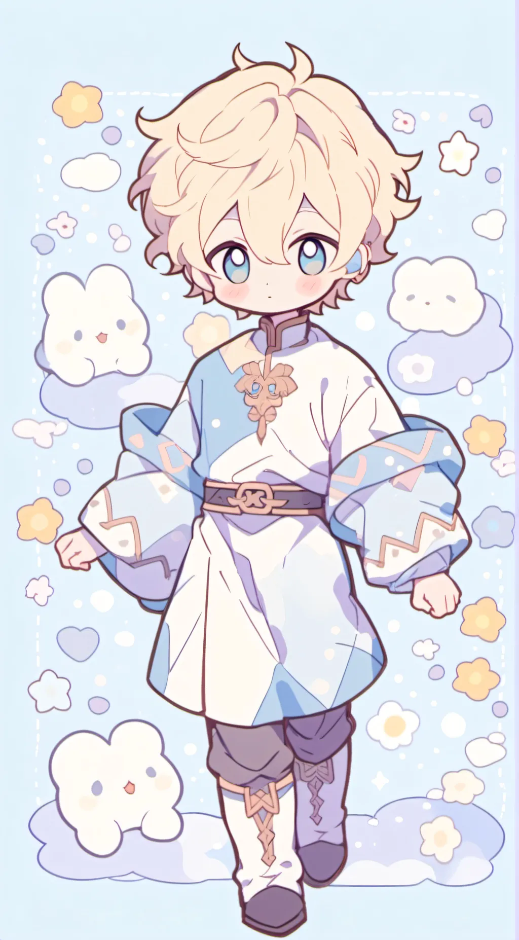 ai character: Bo background