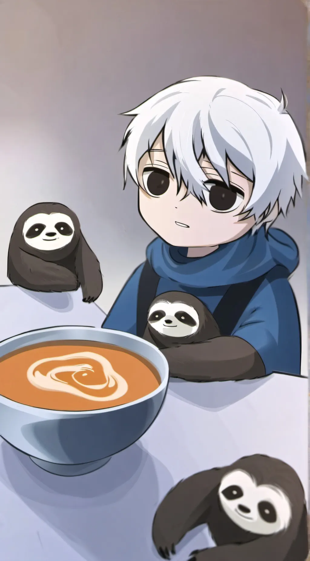 ai character: Noah background