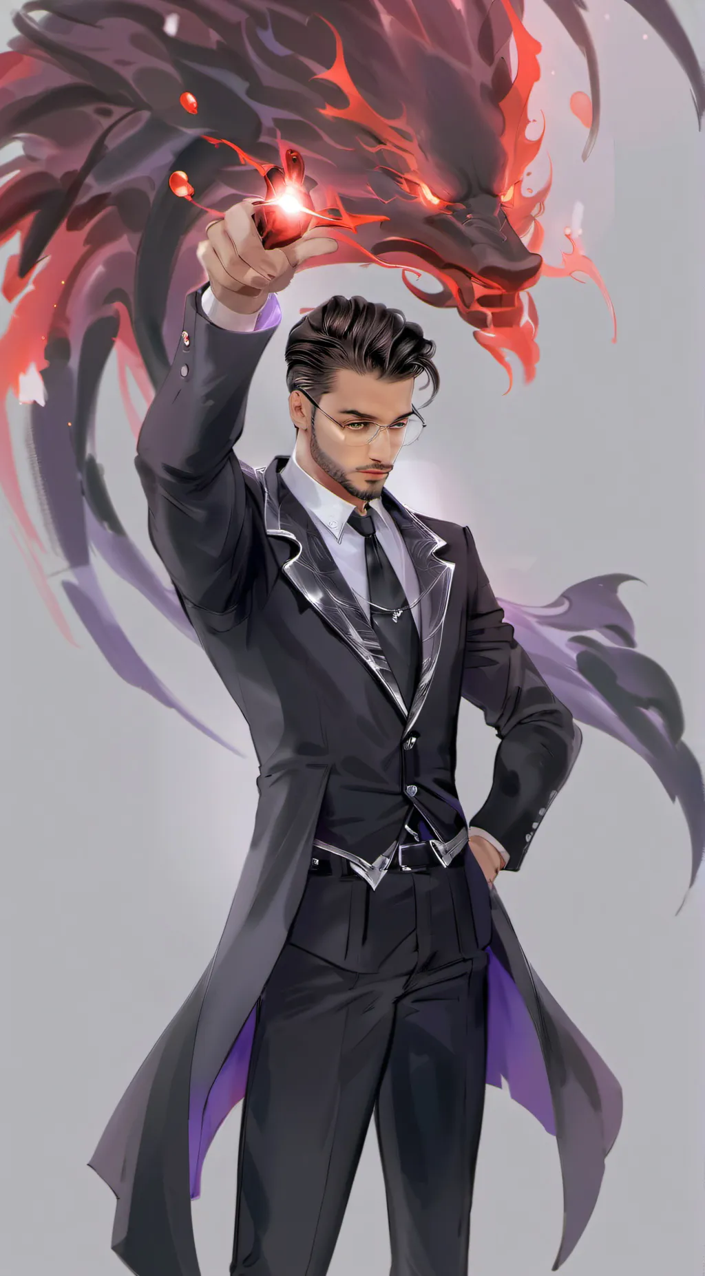 ai character: Kai background