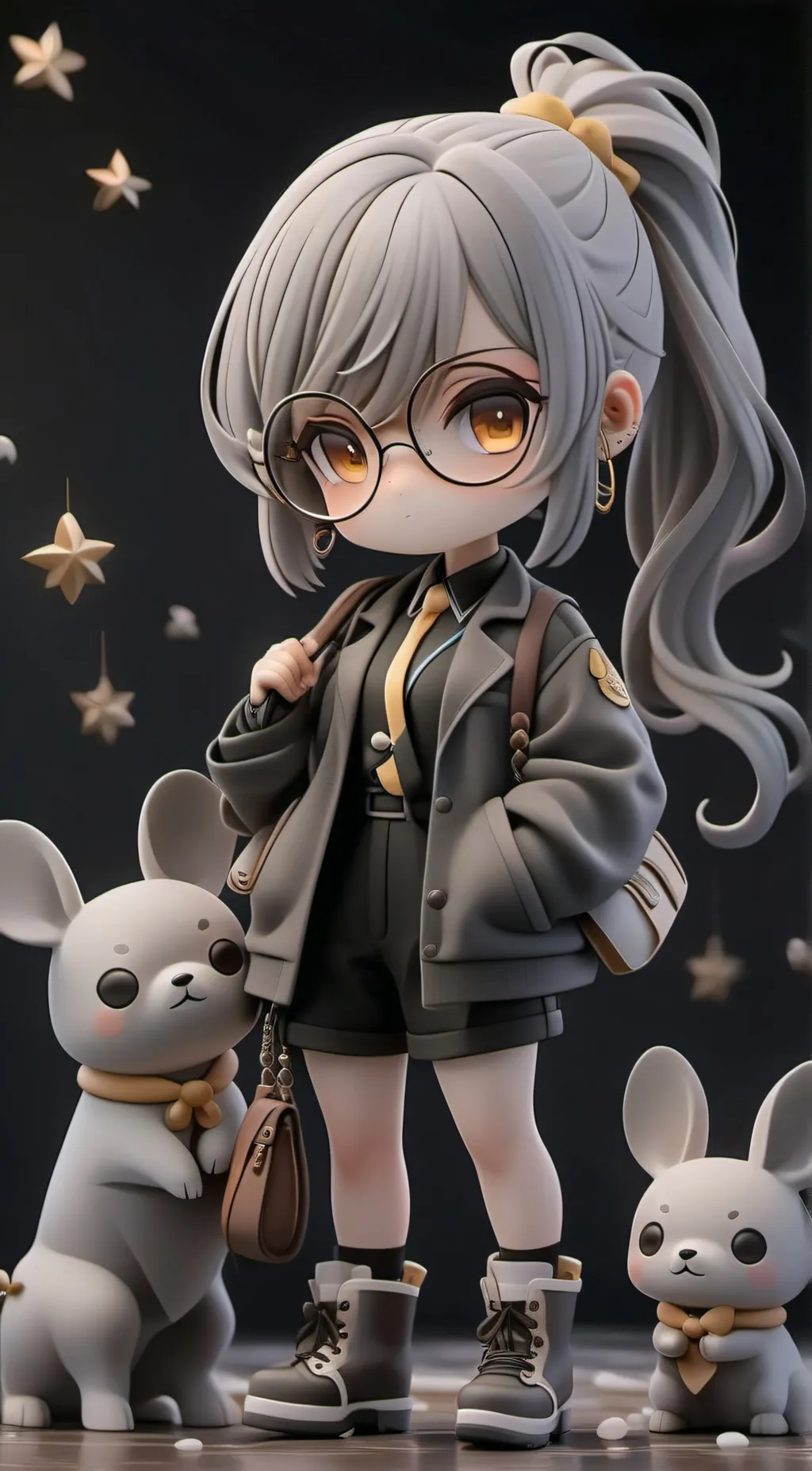 ai character: Jade background