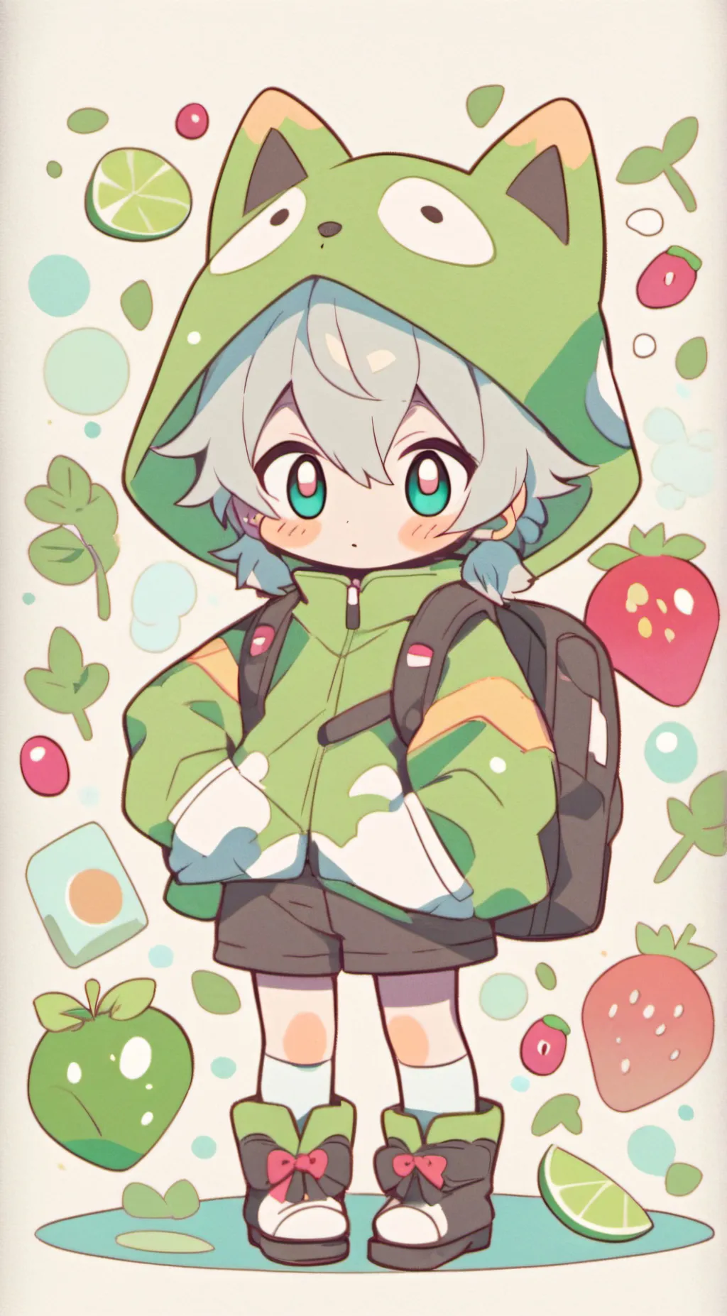 ai character: Joshua background