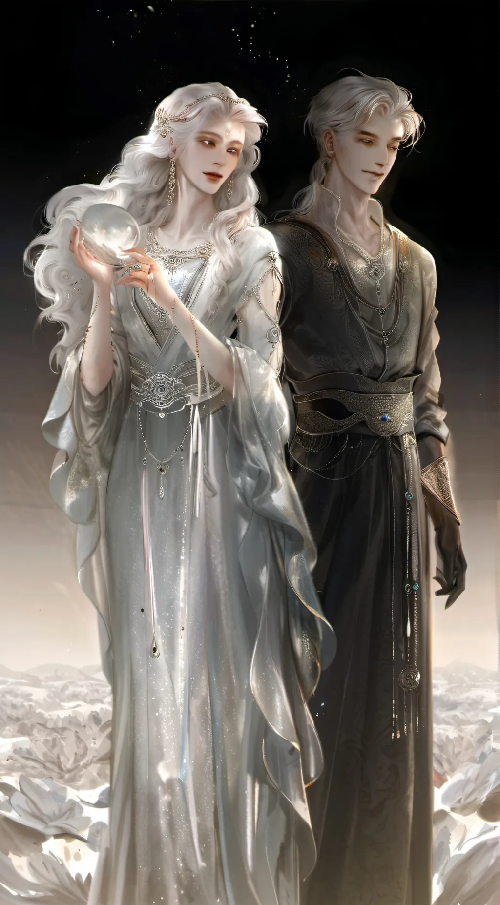 Talkie AI - Chat with moon and a darkess