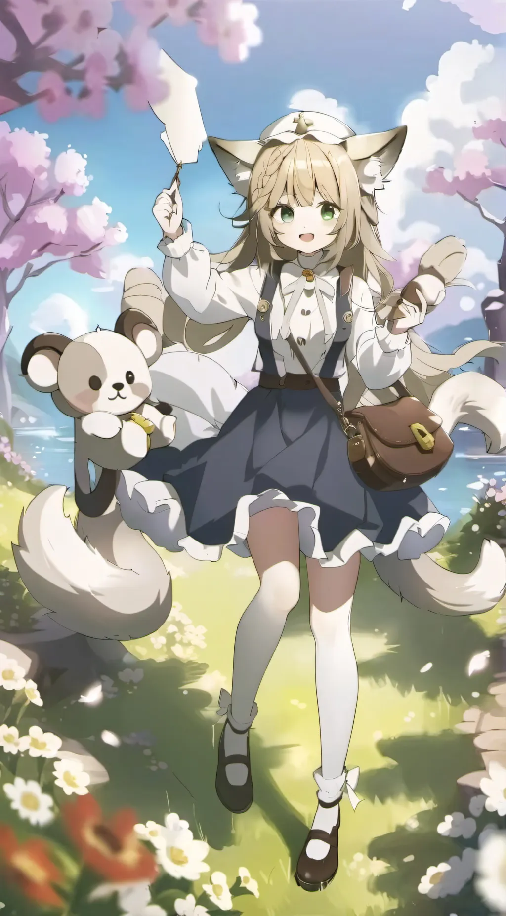 ai character: Mio background