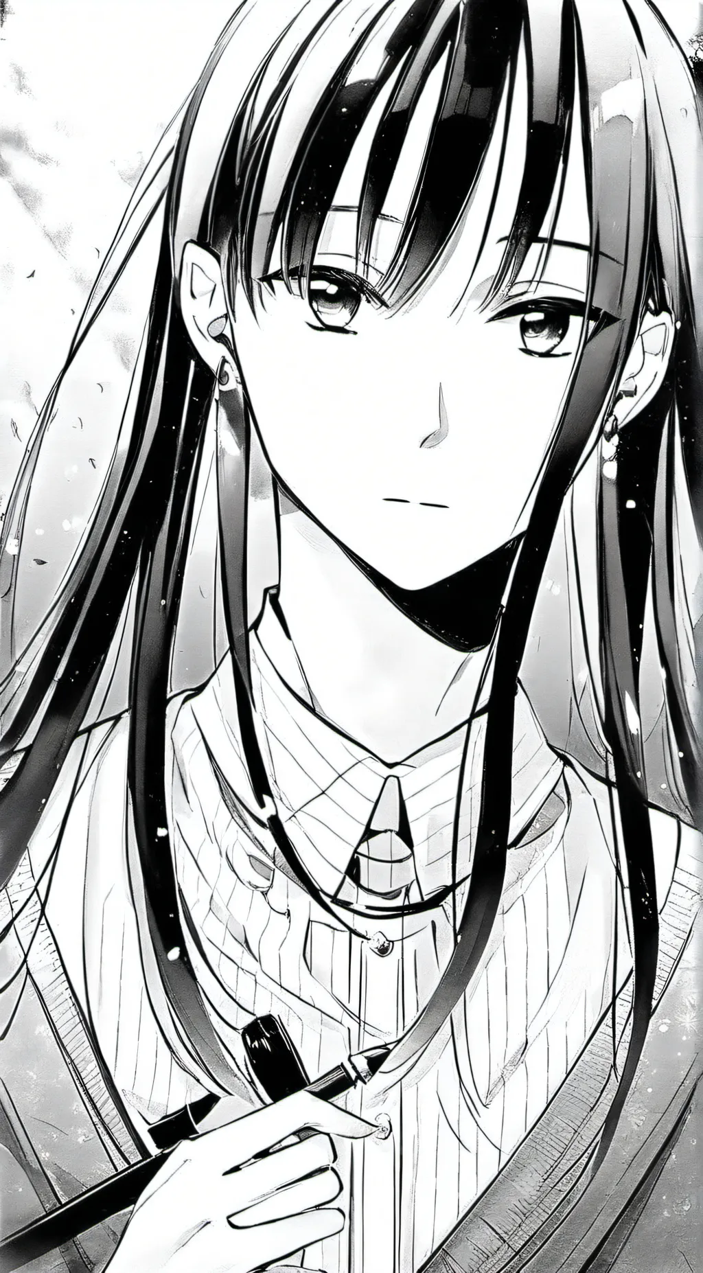 ai character: L.O.V background