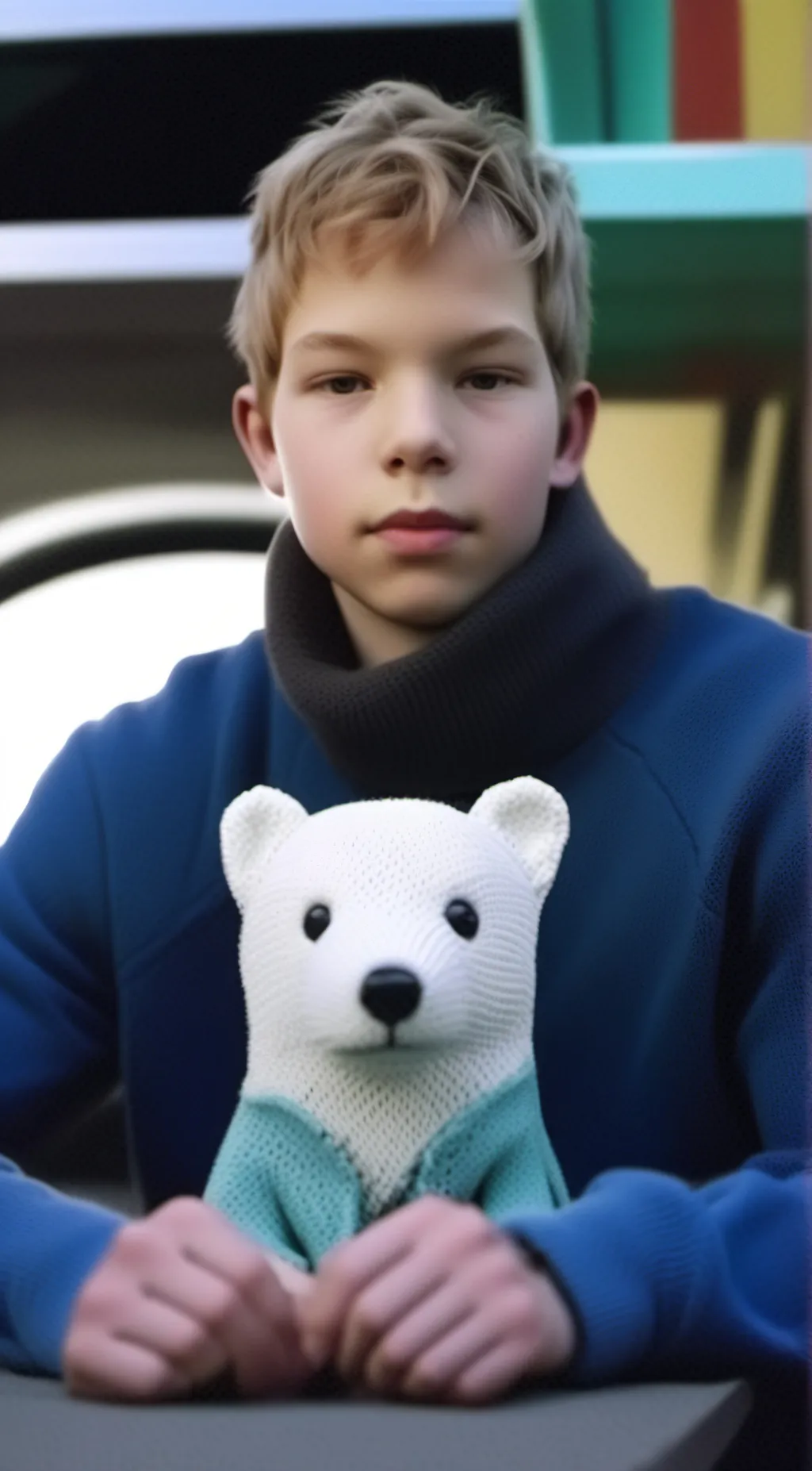 ai character: Gage /bubba fan background