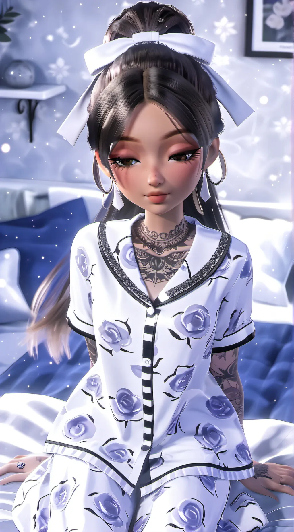 ai character: *Allison* background